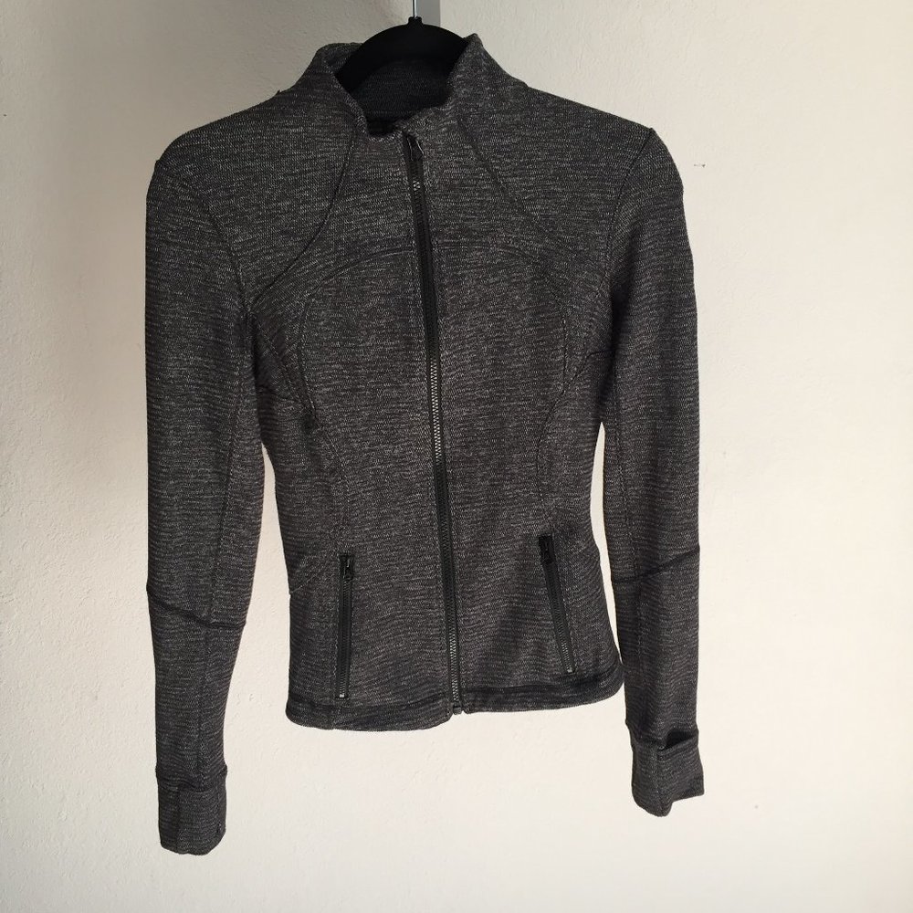 Lululemon Gray Zip-Up Jacket - image 1